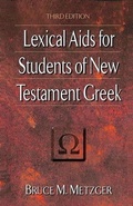 Cover: Lexical Aids for Students of New Testament Greek - Baker Publishing Group