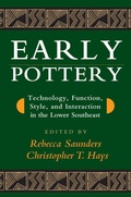 Cover: Early Pottery - The University of Alabama Press