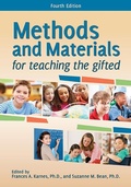 Cover: Methods and Materials for Teaching the Gifted - Prufrock Press