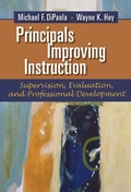Cover: Principals Improving Instruction - Information Age Publishing