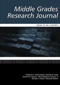 Cover: Middle Grades Research Journal - Information Age Publishing