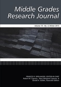Cover: Middle Grades Research Journal - Information Age Publishing