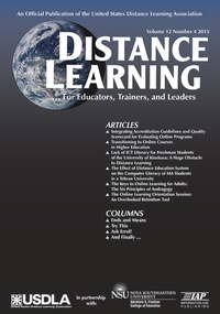Enlarge image Cover: Distance Learning - Information Age Publishing