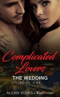 Cover: Complicated Lovers - The Wedding (Book 1) - Third Cousins