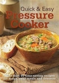 Cover: Quick & Easy Pressure Cooker - Murdoch Books