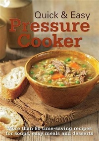 Enlarge image Cover: Quick & Easy Pressure Cooker - Murdoch Books