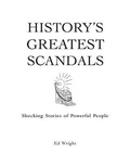 Cover: History's Greatest Scandals - Allen & Unwin