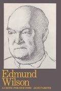 Cover: Edmund Wilson - Ohio University Press
