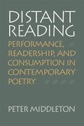 Cover: Distant Reading - The University of Alabama Press