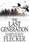 Cover: Last Generation - The Floating Press