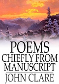 Cover: Poems Chiefly from Manuscript - The Floating Press