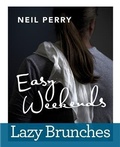 Cover: Easy Weekends: Lazy Brunches - Murdoch Books