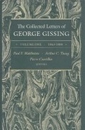 Cover: The Collected Letters of George Gissing Volume 1 - Ohio University Press