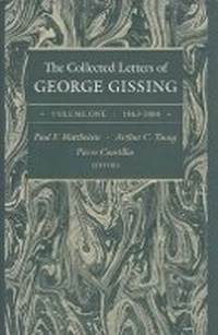 Enlarge image Cover: The Collected Letters of George Gissing Volume 1 - Ohio University Press