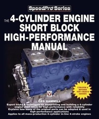 Enlarge image Cover: 4-Cylinder Engine Short Block High-Performance Manual - Veloce Publishing Ltd