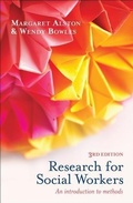 Cover: Research for Social Workers - Allen & Unwin