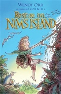 Cover: Rescue on Nim's Island - Allen & Unwin