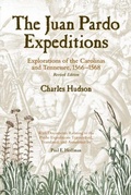 Cover: The Juan Pardo Expeditions - The University of Alabama Press