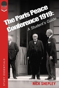 Cover: Paris Peace Conference 1919 - Andrews UK
