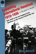 Cover: Explaining International Relations 1918-1939 - Andrews UK