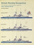 Cover: British Warship Recognition: The Perkins Identification Albums - Seaforth Publishing