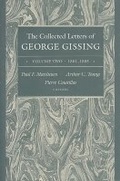 Cover: The Collected Letters of George Gissing Volume 2 - Ohio University Press