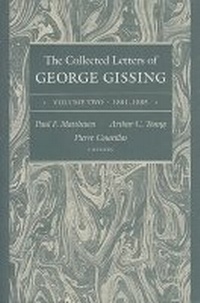 Enlarge image Cover: The Collected Letters of George Gissing Volume 2 - Ohio University Press