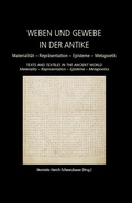 Cover: Weaving and Fabric in Antiquity / Weben und Gewebe in der Antike - Oxbow Books