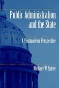 Cover: Public Administration and the State - The University of Alabama Press