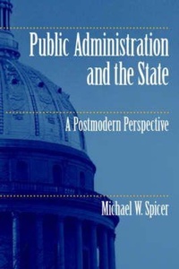Enlarge image Cover: Public Administration and the State - The University of Alabama Press