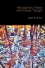 Cover: Microgenetic Theory and Process Thought - Andrews UK