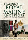 Cover: Tracing Your Royal Marine Ancestors - Pen and Sword
