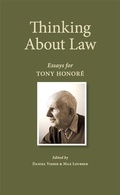 Cover: Thinking about Law - Siber Ink Publishers