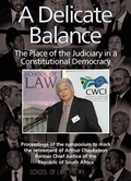 Cover: Delicate Balance - Siber Ink Publishers