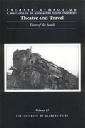 Cover: Theatre Symposium, Vol. 13 - The University of Alabama Press
