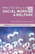 Cover: Practice Skills in Social Work and Welfare - A&U Academic
