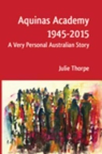 Abbildung von: Aquinas Academy 1945-2015 - ATF Press