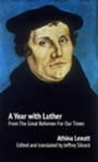 Cover: Year with Luther - ATF Press