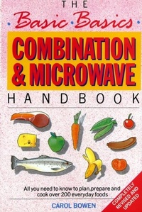 Enlarge image Cover: Combination and Microwave Handbook - Grub Street Cookery