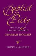 Cover: Baptist Piety - The University of Alabama Press