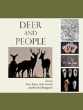 Cover: Deer and People - Windgather Press