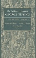 Cover: The Collected Letters of George Gissing Volume 3 - Ohio University Press