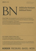 Cover: Zwischen Niedrigkeit und Demut - Verlag Herder