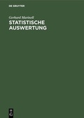 Cover: Statistische Auswertung - De Gruyter Oldenbourg