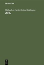 Cover: APL - De Gruyter Oldenbourg