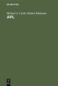 Cover: APL - De Gruyter Oldenbourg