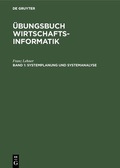 Cover: Systemplanung und Systemanalyse - De Gruyter Oldenbourg