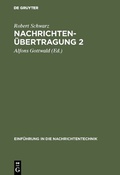 Cover: Nachrichten&uuml;bertragung 2 - De Gruyter Oldenbourg