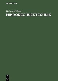 Abbildung von: Mikrorechnertechnik - De Gruyter Oldenbourg
