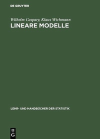 Abbildung von: Lineare Modelle - De Gruyter Oldenbourg